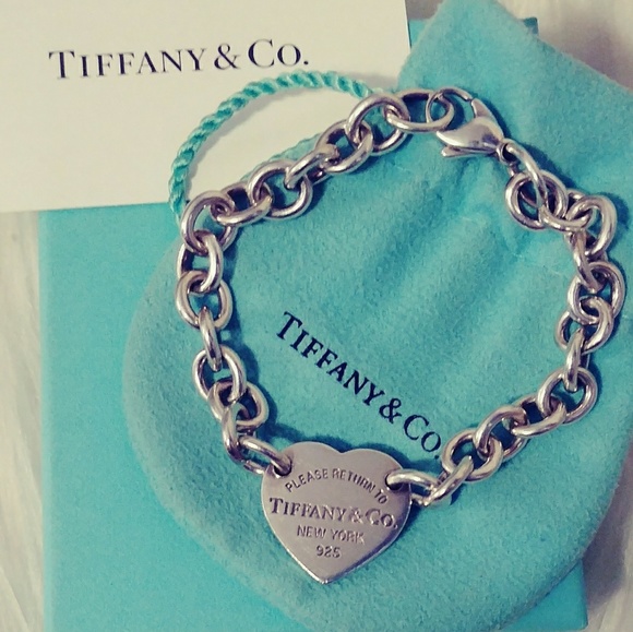 Tiffany & Co. Jewelry - 💙Return to Tiffany Heart Tag Bracelet